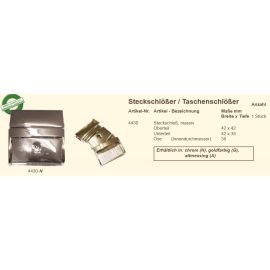 Joti Steckschloß # 4430 Nickel