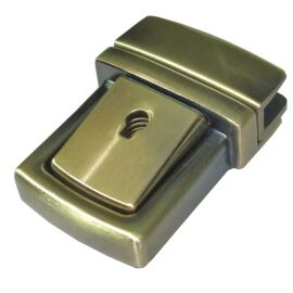 Joti Steckschloß # 4460 Altmessing