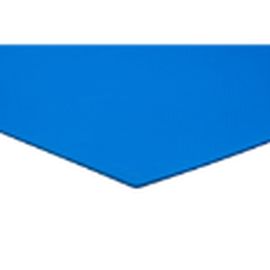 Megafoam blau  110 x 110 cm  5 mm