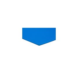 Megafoam blau perforiert 110 x 110 cm  5 mm