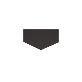 Megafoam schwarz perforiert 110 x 110 cm  1 mm