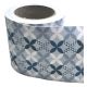 Microfaser Bezugsstoff Breite ca 11,5 cm 0,7 mm Grafik  Roll