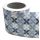 Microfaser Bezugsstoff Breite ca 11,5 cm 0,7 mm Grafik  Roll