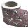 Microfaser Bezugsstoff Breite ca 11,5 cm 0,7 mm Kühe  Rolle=