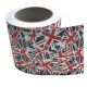 Microfaser Bezugsstoff Breite ca 11,5 cm 0,7 mm Union Jack R