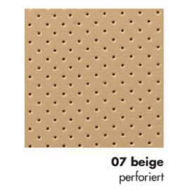 Lunalastik perforiert Polsterplatte  07  3 mm