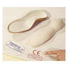 TEPP 2 Kappenstoff mit Klebst. glatt 1,7  mm  Pl. = 1,5 qm *