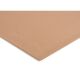 THERMOFIX ® ca 90 X 78 cm glatt braun  10 mm
