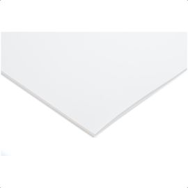 Tiefziehfolie WEISS 600x450x0,9 mm (50 St) per St.**