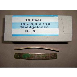 Mubea Gelenkfedern Pack=10 Pr Gr. 7