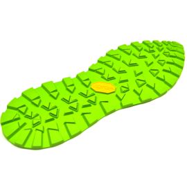 Vibram  Flachsohle 1474 Sport Farbe Lime ( Grün )