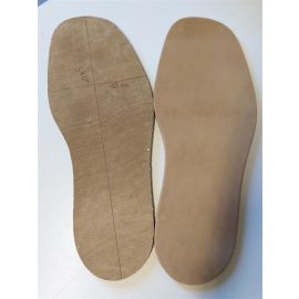 Eichenflex Langsohle Gr. 6  ca. 5 mm  per Paar