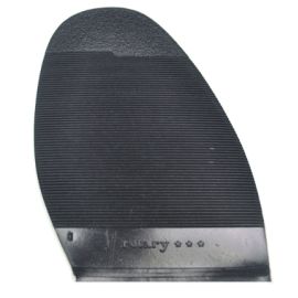 Rotary Halbsohle 3,5 mm schw+sbr (VE=25)  Gr. 3 per Paar