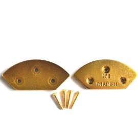 Boulevard Beschläge 150/3mm REINMESSING VE 5 Pr **