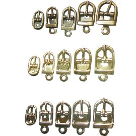 Joti Zierschnallen Art. 470   12 mm per Paar