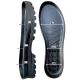 Schalensohle Outdoor schw Gr. 39,5 bis 47**