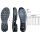 Schalensohle Outdoor schw Gr. 39,5 bis 47**