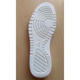 Schalensohle Sneaker casual weiss  Gr. 38 bis 45,5