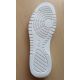 Schalensohle Sneaker casual weiss  Gr. 38 bis 45,5