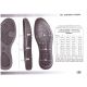 Schalensohle Sneaker casual weiss  Gr. 38 bis 45,5