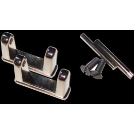 Joti Griffbefestiger schraubbar #1010 25 mm Nickel  1 Pr.