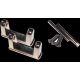 Joti Griffbefestiger schraubbar #1010 25 mm Nickel  1 Pr.