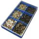 Joti kalottierte Nieten 485 7-7   3x100 St.