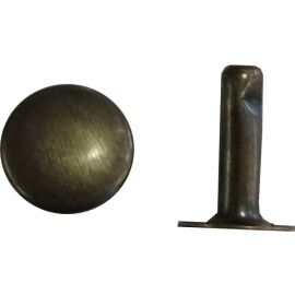 Joti Hohlnieten 7/9 altmess/schwarz 100 St.