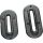 Joti Agraffen Art. 490 # 15+16 VE=20 St. KU Nähschlaufe sw