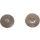 Joti Magnetverschluß standard  19 mm # 940 nickel