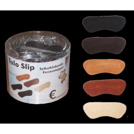 Joti Talo/Anti-Slip Fersenhalter  50 PAAR  schwarz/braun
