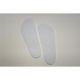 Birkenstock  LS  Stärke 10 mm weiss Gr. 1 - 5  per Paar