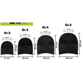 Vitamin Abs. # 1008 CH 7 mm, swz (10 Pr) Gr. 3 je Paar