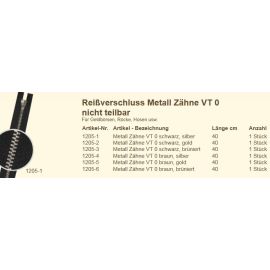 Joti RV Metall Zähne VT 0 40 cm n.t. Art. 1205 1-4 St.