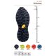 1474 Vibr. Flachsohle Sport SCHWARZ