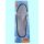 Ringelspitz Polarfleece Fussbett Art. 699  36 - 46