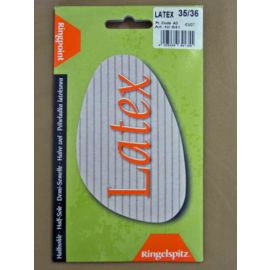 Ringelspitz Latex Halbs. Art. 641  Gr. 36/36 - 41/42