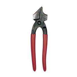 Falzzangen schmal, breit gebogen m. PVC