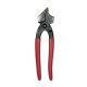 Falzzangen schmal, breit gebogen m. PVC
