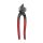 Falzzangen schmal, breit gebogen m. PVC