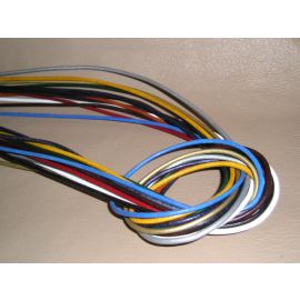 Spaghetti Leder-Rundriemen ca. 2 mm