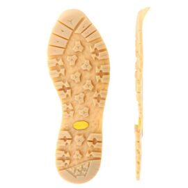Vibram Flachsohle 1444 caramel Gr. 7 bis 11,5