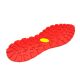 Vibram Flachsohle  1474  ROT