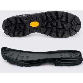 Vibram Sohlengummi 8316 Schwarz – 20x30cm Halbsoh Produktbild-Vorschau 2