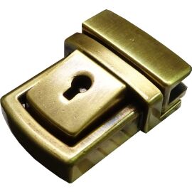 Joti Steckschloß # 4455 Altmessing