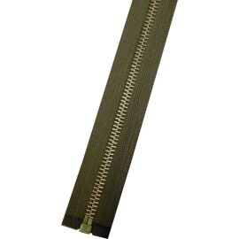 Vt 10  RV Zähne Metall MESSING  Art. 1230 teilb. 70 cm 5+