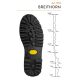 Vibram Flachsohle Art. 1012 schw 37/38 - 47/48