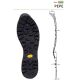 Vibram Flachsohle Art. 1444 schw Gr. 6 - 11,5