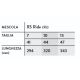 Vibram Flachsohle Art. 1404 schw ca. 5,5  mm Gr. 7, 10, 13