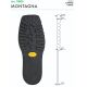 Vibram Langsohle Art. 1100S schw 39/40 - 47/48